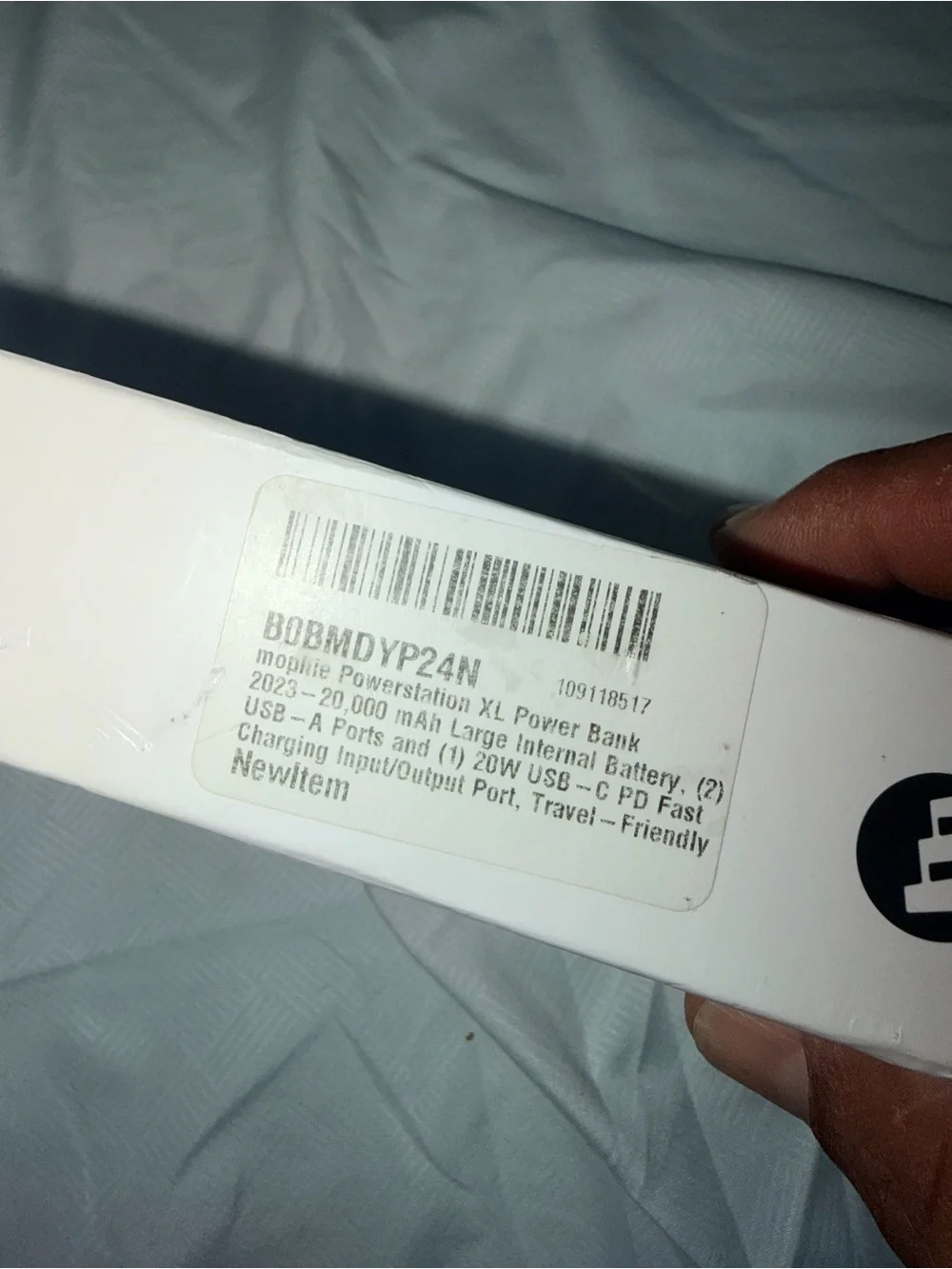 mophie powerstation XL Portable Charger - Black